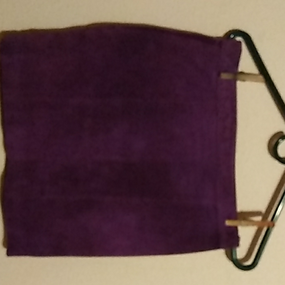 Suede mini skirt - Picture 2 of 4